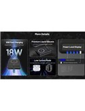 Batería recargable NW5000 magnética y ultrafina, Power-Bank 5000 mAh 3,85 V (19,25 Wh)