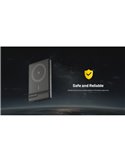Batería recargable NW5000 magnética y ultrafina, Power-Bank 5000 mAh 3,85 V (19,25 Wh)