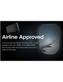 Batería recargable CARBO 20000 Power-Bank 20,000 mAh (77 Wh) 295g potencia salida 20W USB-C