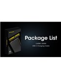 Batería recargable CARBO 20000 Power-Bank 20,000 mAh (77 Wh) 295g potencia salida 20W USB-C