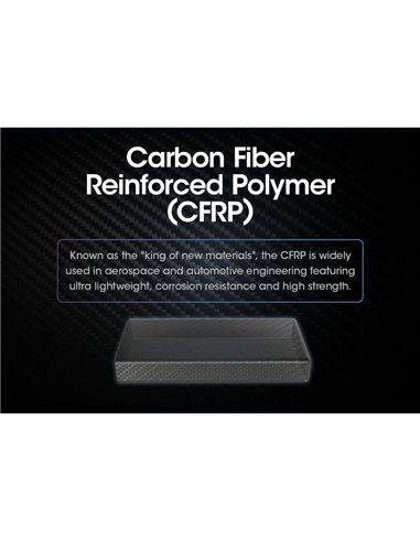 Batería recargable CARBO 20000 Power-Bank 20,000 mAh (77 Wh) 295g potencia salida 20W USB-C