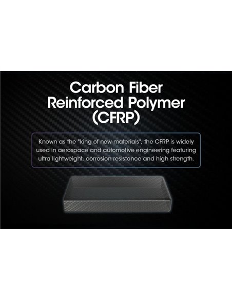 Batería recargable CARBO 20000 Power-Bank 20,000 mAh (77 Wh) 295g potencia salida 20W USB-C