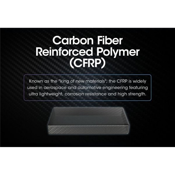 Batería recargable CARBO 20000 Power-Bank 20,000 mAh (77 Wh) 295g potencia salida 20W USB-C