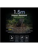 Batería recargable CARBO 20000 Power-Bank 20,000 mAh (77 Wh) 295g potencia salida 20W USB-C