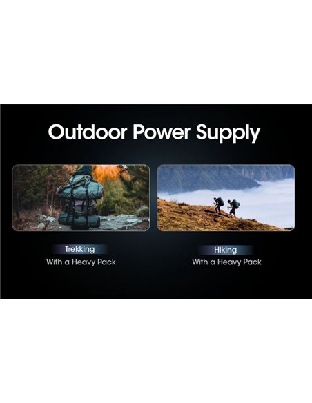 Batterie externe CARBO 20000 20 000 mAh (77 Wh), 295 g, puissance de sortie USB-C 20 W