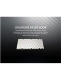 Batería Power Bank ultra ligera y recargable USB-C NB10000 Silver 10,000 mAh 3.85 V (38.5 Wh) 20W Output IPX5