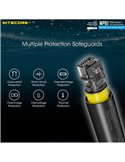 Batería recargable NPB1 5000 mAh 3,64 V (18,2Wh) Micro-USB-C y A sumergible y temperaturas extremas IP68