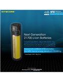 Batería recargable NPB1 5000 mAh 3,64 V (18,2Wh) Micro-USB-C y A sumergible y temperaturas extremas IP68