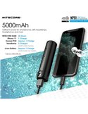 Batería recargable NPB1 5000 mAh 3,64 V (18,2Wh) Micro-USB-C y A sumergible y temperaturas extremas IP68