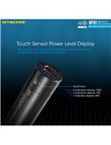 Batería recargable NPB1 5000 mAh 3,64 V (18,2Wh) Micro-USB-C y A sumergible y temperaturas extremas IP68