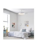 Ventilador LED aspas retráctiles STARS EVO, 72W 7920Lm CCT Dim, Smart