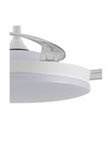 Ventilador LED aspas retráctiles STARS EVO, 72W 7920Lm CCT Dim, Smart