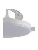 Ventilador LED aspas retráctiles STARS EVO, 72W 7920Lm CCT Dim, Smart