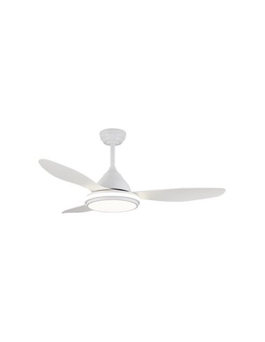 Ventilador de techo LED STEL TL, Ø120cm, 35W 3440Lm CCT Dim