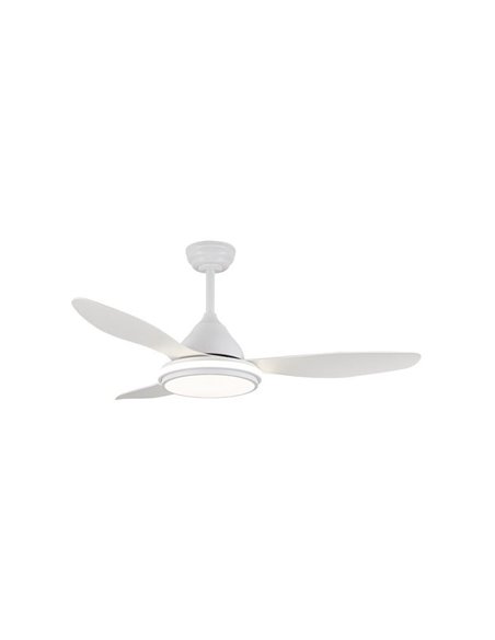 Ventilateur de plafond LED STEL TL, Ø120cm, 35W 3440Lm CCT Dim