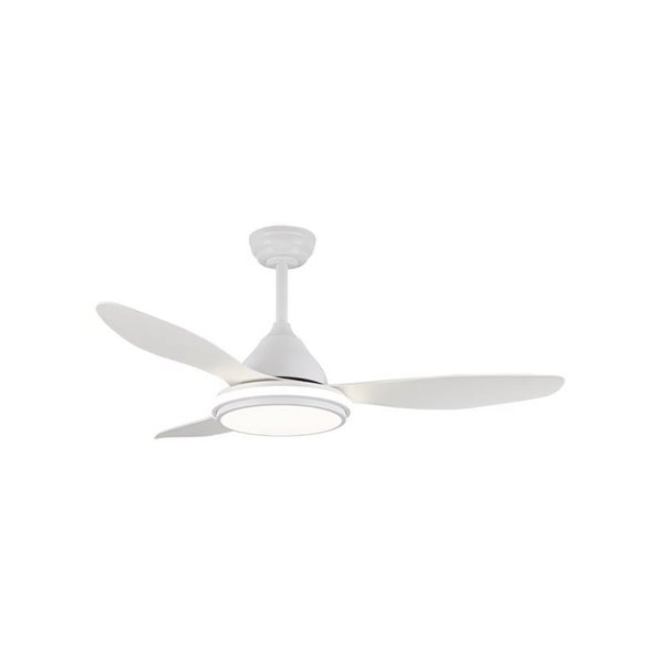 Ventilador de techo LED STEL TL, Ø120cm, 35W 3440Lm CCT Dim