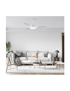 Ventilateur de plafond LED STEL TL, Ø120cm, 35W 3440Lm CCT Dim 2