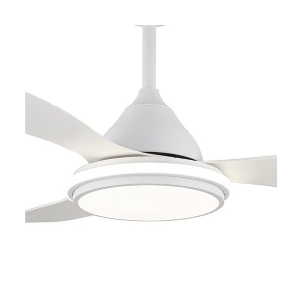 Ventilador de techo LED STEL TL, Ø120cm, 35W 3440Lm CCT Dim