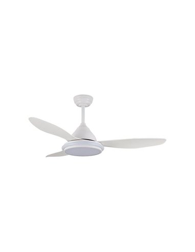 Ventilador de techo LED STEL TL, Ø120cm, 35W 3440Lm CCT Dim