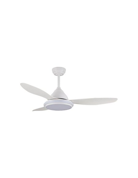 Ventilateur de plafond LED STEL TL, Ø120cm, 35W 3440Lm CCT Dim
