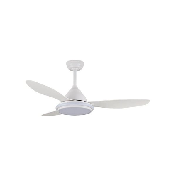 Ventilador de techo LED STEL TL, Ø120cm, 35W 3440Lm CCT Dim