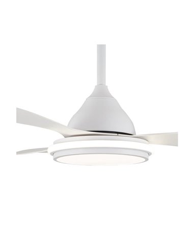 Ventilateur de plafond LED STEL TL, Ø120cm, 35W 3440Lm CCT Dim