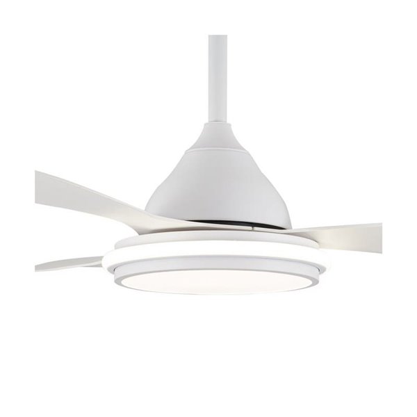 Ventilador de techo LED STEL TL, Ø120cm, 35W 3440Lm CCT Dim