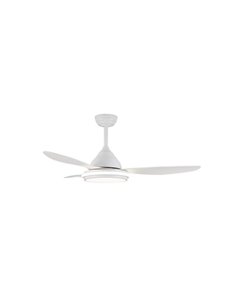 Ventilateur de plafond LED STEL TL, Ø120cm, 35W 3440Lm CCT Dim