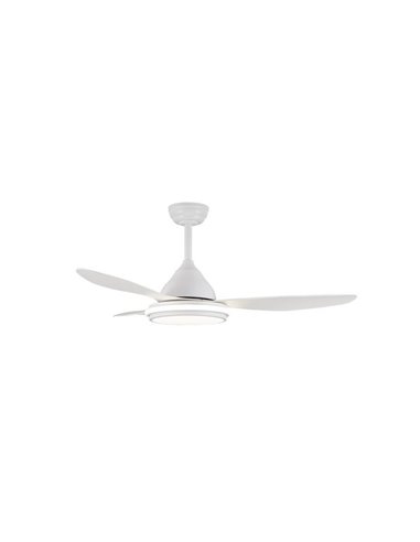 Ventilador de techo LED STEL TL, Ø120cm, 35W 3440Lm CCT Dim