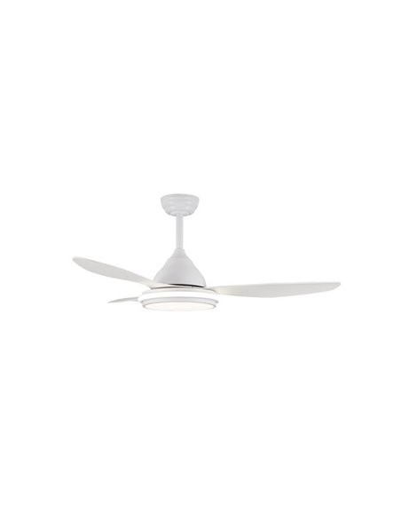 Ventilateur de plafond LED STEL TL, Ø120cm, 35W 3440Lm CCT Dim