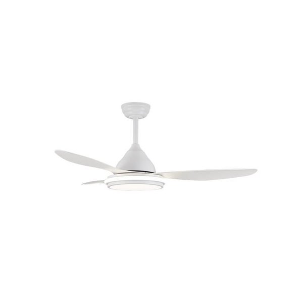 Ventilador de techo LED STEL TL, Ø120cm, 35W 3440Lm CCT Dim