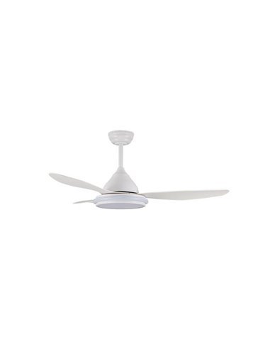 Ventilador de techo LED STEL TL, Ø120cm, 35W 3440Lm CCT Dim