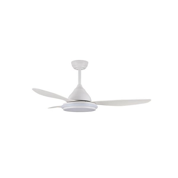 Ventilador de techo LED STEL TL, Ø120cm, 35W 3440Lm CCT Dim