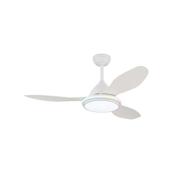 Ventilador de techo LED Stel TL RGB, Ø 120cm, 31W 2980Lm CCT Dim