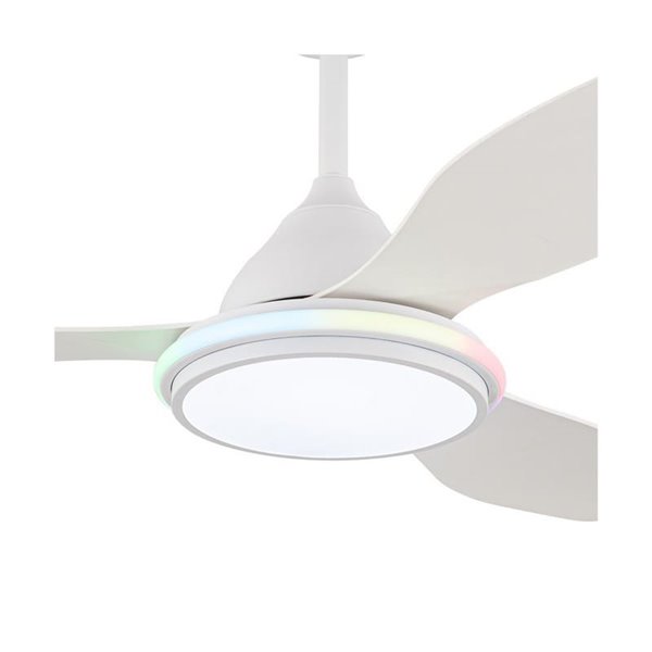 Ventilador de techo LED Stel TL RGB, Ø 120cm, 31W 2980Lm CCT Dim