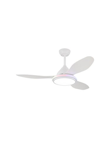 Ventilador de techo LED Stel TL RGB, Ø 120cm, 31W 2980Lm CCT Dim