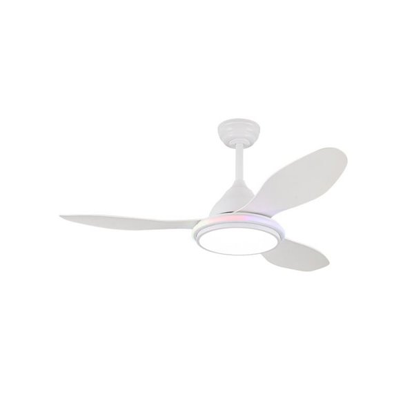 Ventilador de techo LED Stel TL RGB, Ø 120cm, 31W 2980Lm CCT Dim