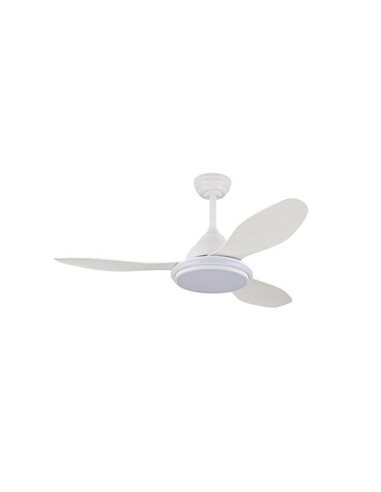 Ventoinha de teto Stel TL RGB LED, Ø 120cm, 31W 2980Lm CCT Dim