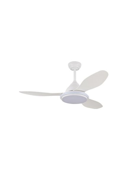 Ventilador de techo LED Stel TL RGB, Ø 120cm, 31W 2980Lm CCT Dim