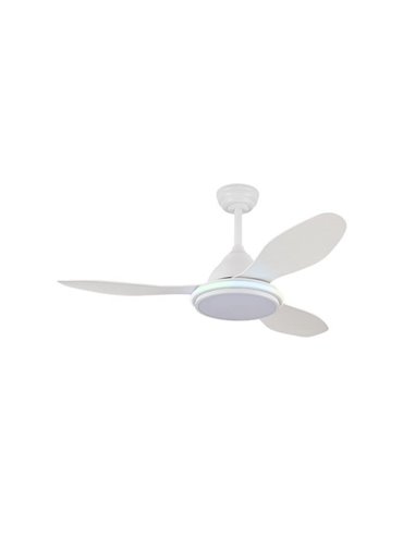 Ventilador de techo LED Stel TL RGB, Ø 120cm, 31W 2980Lm CCT Dim