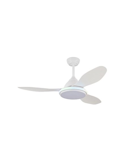 Ventilador de techo LED Stel TL RGB, Ø 120cm, 31W 2980Lm CCT Dim