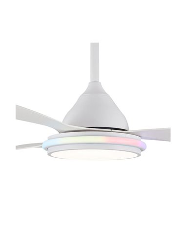 Ventilador de techo LED Stel TL RGB, Ø 120cm, 31W 2980Lm CCT Dim