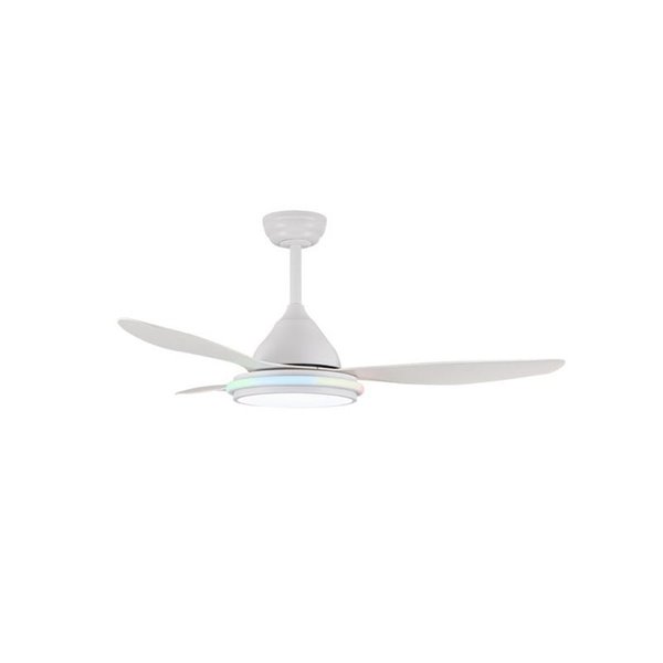 Ventilador de techo LED Stel TL RGB, Ø 120cm, 31W 2980Lm CCT Dim