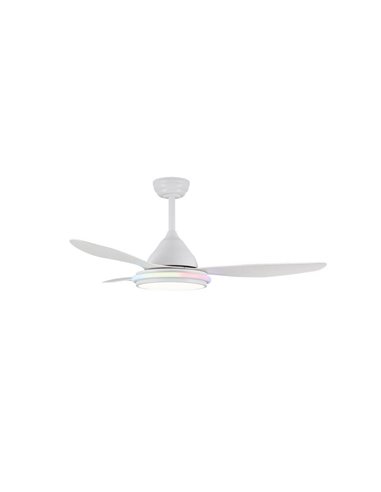 Ventilador de techo LED Stel TL RGB, Ø 120cm, 31W 2980Lm CCT Dim