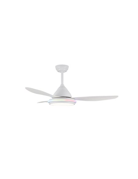 Ventilador de techo LED Stel TL RGB, Ø 120cm, 31W 2980Lm CCT Dim