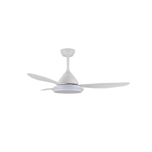 Ventilador de techo LED Stel TL RGB, Ø 120cm, 31W 2980Lm CCT Dim