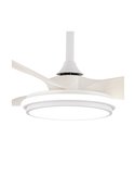 Ventilador de techo LED Stel TL MINI, Ø82cm, 35W 3440Lm CCT Dim