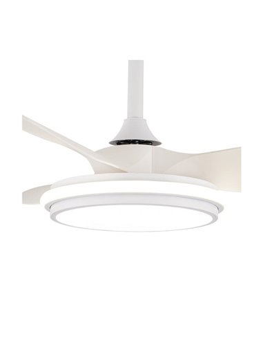 Ventilador de techo LED Stel TL MINI, Ø82cm, 35W 3440Lm CCT Dim