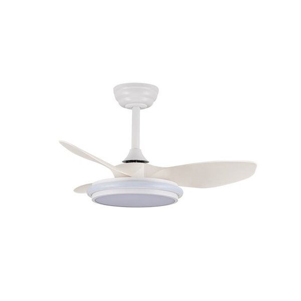 Ventilador de techo LED Stel TL MINI, Ø82cm, 35W 3440Lm CCT Dim