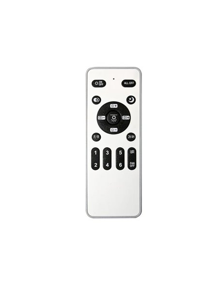 Ventilador de techo LED Stel TL MINI, Ø82cm, 35W 3440Lm CCT Dim